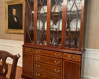 Painting and contents not for sale. 