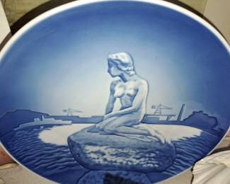 Collector's plates. Bing and Grondahl "The Little Mermaid"