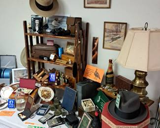 Vintage men's collectibles.  "Dobbs Hats"