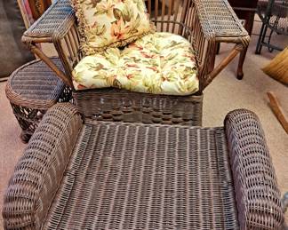 Wicker- new and vintage 