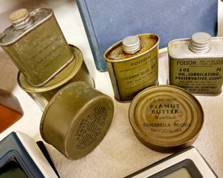 Vintage military items