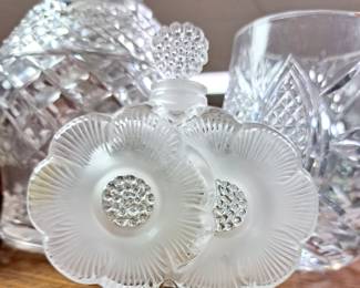 Glassware. Lalique 