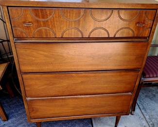 MCM chest of drawers