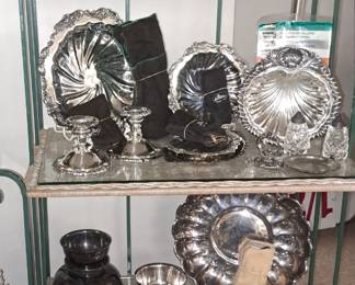 Much silverplate!! Flatware 