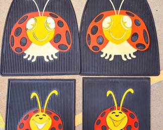 Much, much miscellaneous!! Volkswagen 1960-70's Beetle floor mats-like new