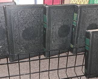 Vintage sets of books