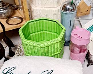 Much pots and planters-indoor and outdoor