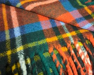 Wool blankets 