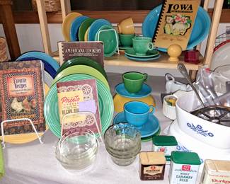 Vintage kitchen items