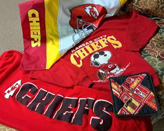 Kansas City Chiefs vintage items