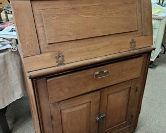 "Project" furniture.  Vintage secretary 