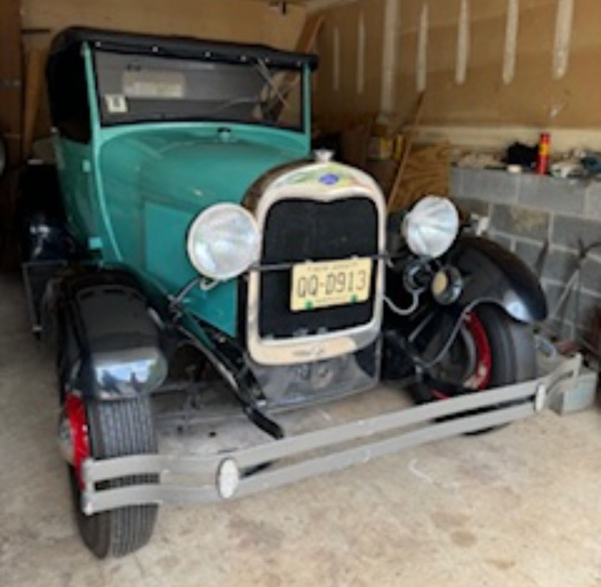 HIGHEST & BEST OFFER NO LATER THAN 8/10 @ 4:00 PM

1928 Ford Model A Roadster 

Odometer: 41238 

Comprehensive restoration in 2013 by Hullco Layton Garage 