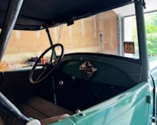 HIGHEST & BEST OFFER NO LATER THAN 8/10 @ 4:00 PM

1928 Ford Model A Roadster 

Odometer: 41238 

Comprehensive restoration in 2013 by Hullco Layton Garage 