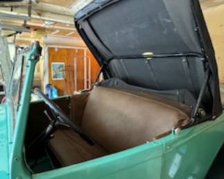 HIGHEST & BEST OFFER NO LATER THAN 8/10 @ 4:00 PM

1928 Ford Model A Roadster 

Odometer: 41238 

Comprehensive restoration in 2013 by Hullco Layton Garage 