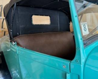 HIGHEST & BEST OFFER NO LATER THAN 8/10 @ 4:00 PM

1928 Ford Model A Roadster 

Odometer: 41238 

Comprehensive restoration in 2013 by Hullco Layton Garage 