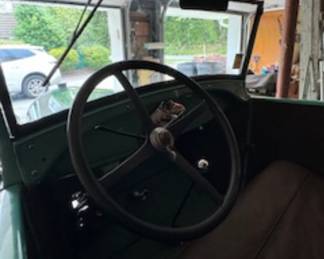 HIGHEST & BEST OFFER NO LATER THAN 8/10 @ 4:00 PM

1928 Ford Model A Roadster 

Odometer: 41238 

Comprehensive restoration in 2013 by Hullco Layton Garage 