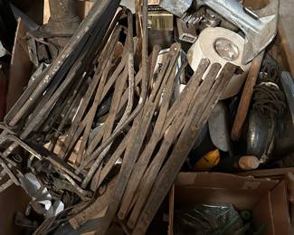 Original parts being sold with Ford Roadster.