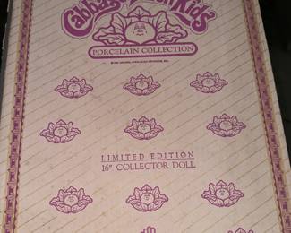 Brand New in box Porcelain Cabbage Patch Dolls