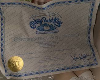 Brand New in box Porcelain Cabbage Patch Dolls