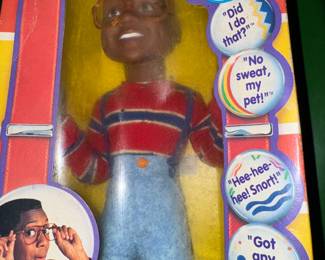 Brand New/Unopened in box, Steve Urkel doll