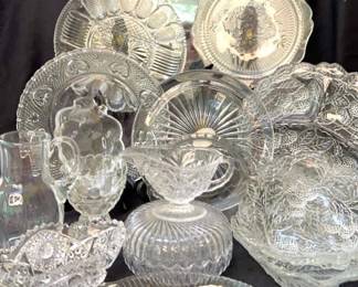 Crystal and Cut Glass Servers