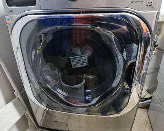 LG Steam Washing Machine