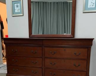 Dresser with Mirror