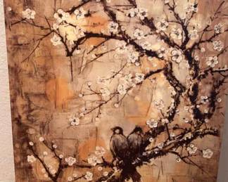 Bird Stretched Canvas Wall Art