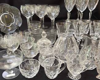 Crystal and Etched Glass