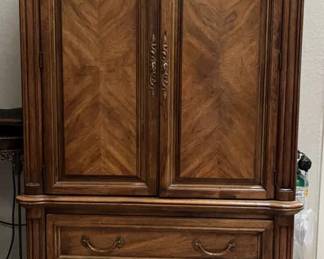 Wooden Armoire Cabinet