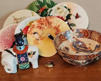 Japanese Porcelain with Bowls