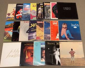 Vintage Vinyl Record Albums