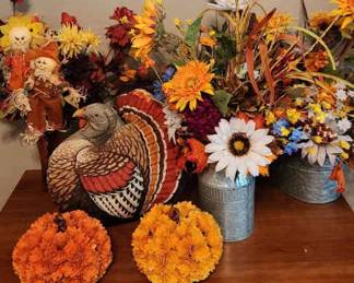 Fall Floral Decor
