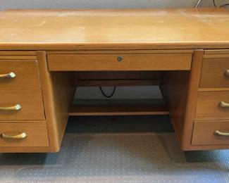 Wooden Office Desk
