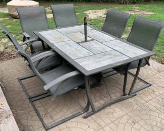 Outdoor Table Set