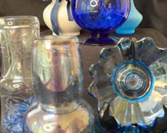 Votives Vases and Water Bottles