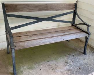 Outdoor Bench