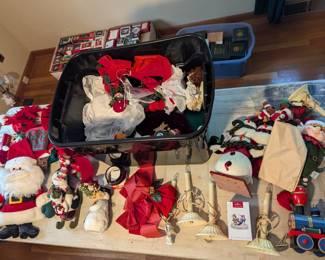 Vintage Christmas Decorations