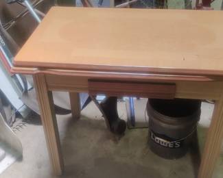 Enamel Topped Table