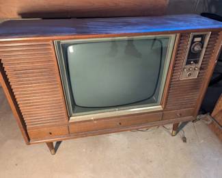 vintage television