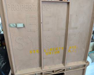 Vintage Bell Systems Milk Crates (12+ available)