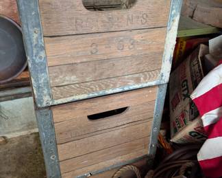 1963 Milk Crates