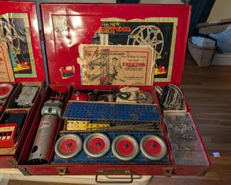 1938 Erector Set