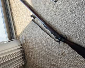 1861 Spring Field Rifle  (Civil War)