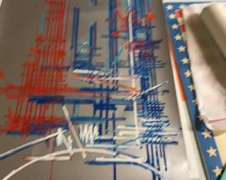 Original Vintage Air France posture by Mathieu G.