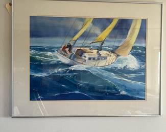 Californian/L Crealock  Title:"Full and By"