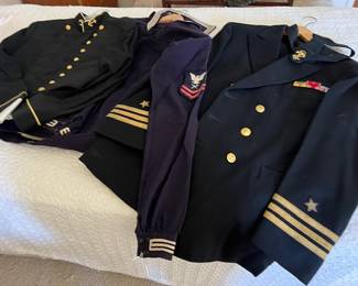 Midshipmen U.S. Naval Academy jacket/WW II navy uniform/U S Navy Coat