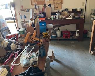 Garage.....tools.....