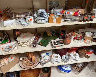 A large assortment of interesting objects...