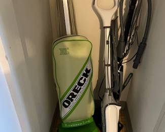 Oreck. vacuum cleaner